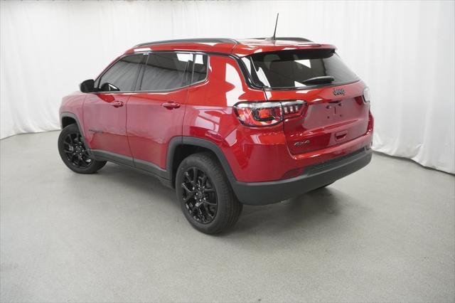 new 2025 Jeep Compass car, priced at $27,855