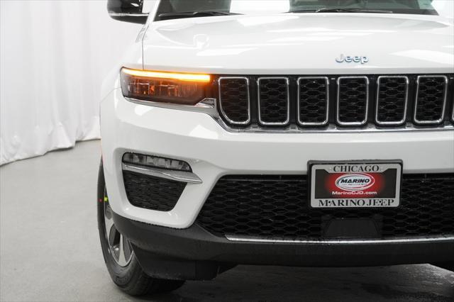 new 2025 Jeep Grand Cherokee 4xe car, priced at $50,285