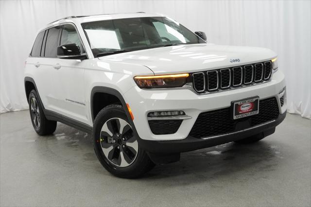 new 2025 Jeep Grand Cherokee 4xe car, priced at $50,285