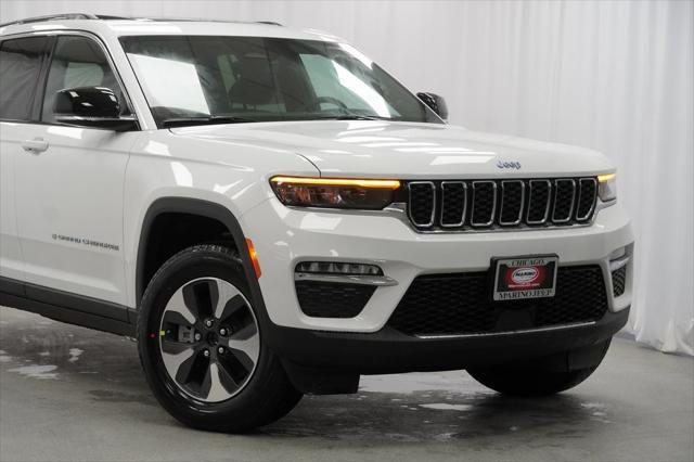 new 2025 Jeep Grand Cherokee 4xe car, priced at $50,285