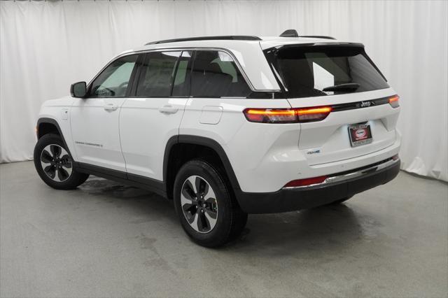 new 2025 Jeep Grand Cherokee 4xe car, priced at $50,285