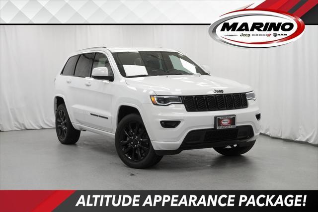 used 2022 Jeep Grand Cherokee car, priced at $32,494