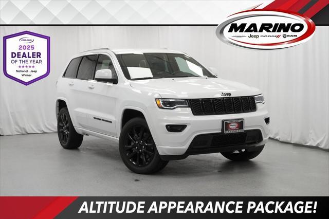 used 2022 Jeep Grand Cherokee car, priced at $32,494