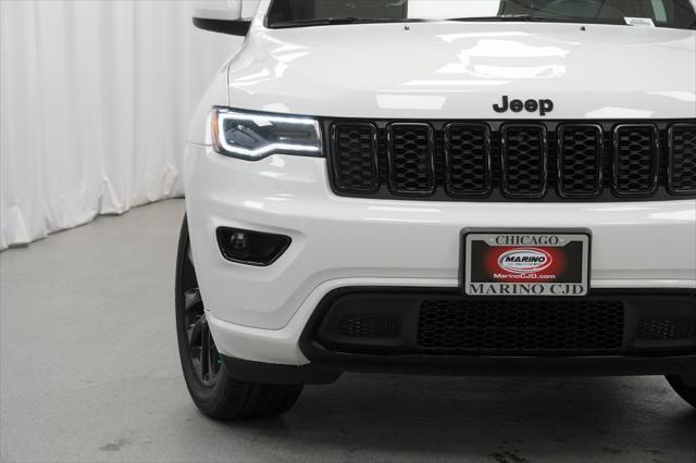 used 2022 Jeep Grand Cherokee car, priced at $32,494