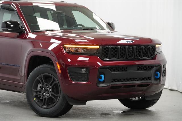 new 2025 Jeep Grand Cherokee 4xe car, priced at $53,875