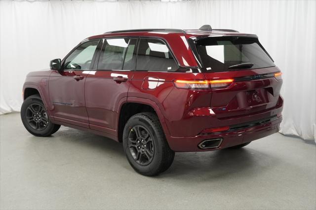 new 2025 Jeep Grand Cherokee 4xe car, priced at $53,875