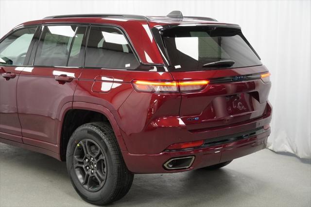 new 2025 Jeep Grand Cherokee 4xe car, priced at $53,875