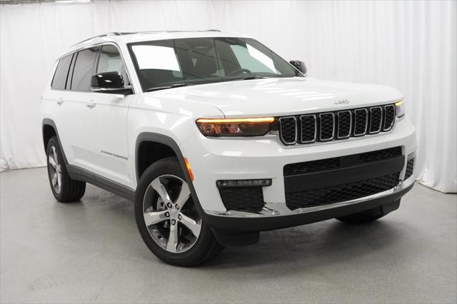 new 2024 Jeep Grand Cherokee L car, priced at $42,190