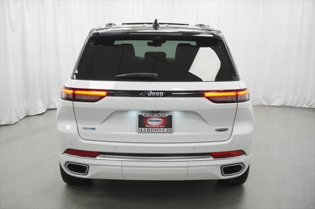 used 2023 Jeep Grand Cherokee 4xe car, priced at $46,994