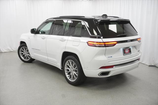 used 2023 Jeep Grand Cherokee 4xe car, priced at $46,994