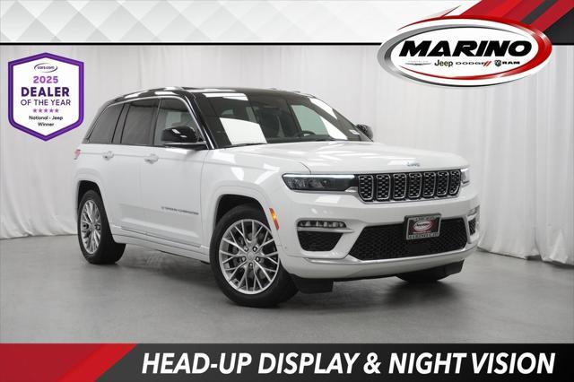 used 2023 Jeep Grand Cherokee 4xe car, priced at $46,994
