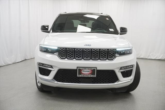 used 2023 Jeep Grand Cherokee 4xe car, priced at $46,994