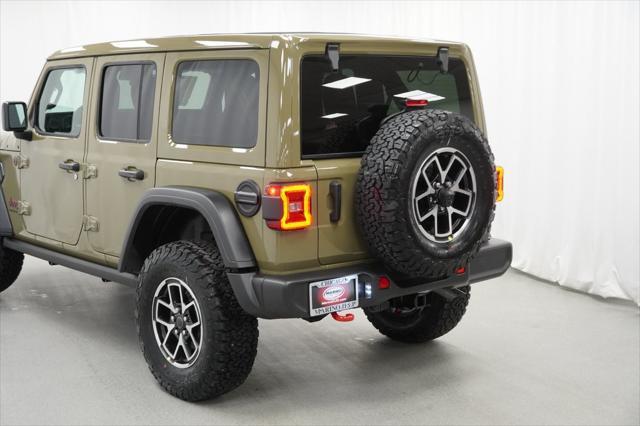 new 2025 Jeep Wrangler car, priced at $56,930