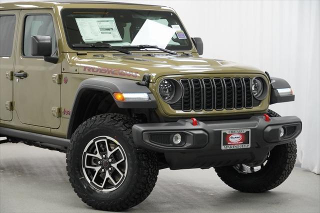 new 2025 Jeep Wrangler car, priced at $56,930