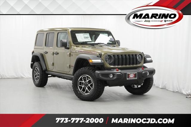 new 2025 Jeep Wrangler car, priced at $56,930