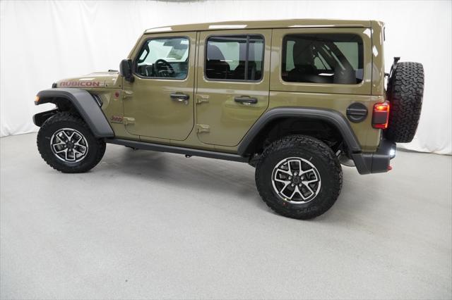 new 2025 Jeep Wrangler car, priced at $56,930