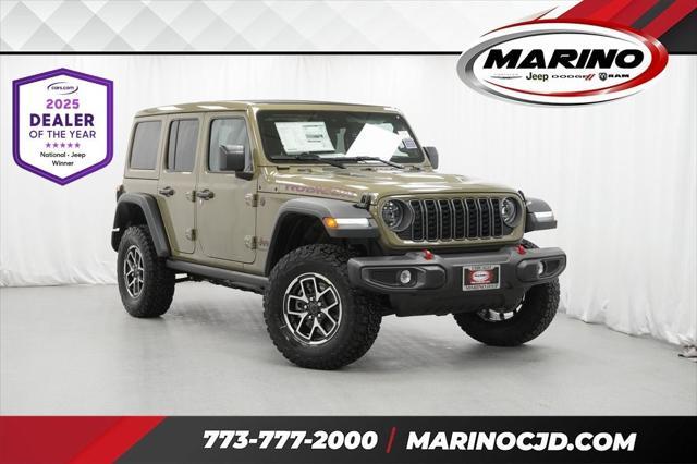 new 2025 Jeep Wrangler car, priced at $57,930