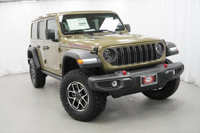 new 2025 Jeep Wrangler car, priced at $56,930