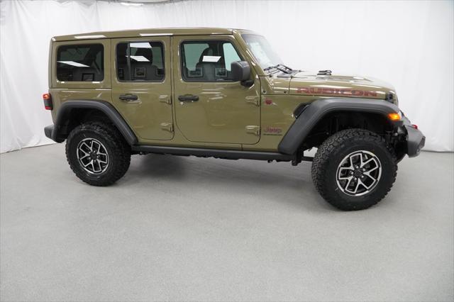 new 2025 Jeep Wrangler car, priced at $56,930