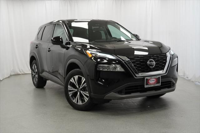 used 2021 Nissan Rogue car, priced at $20,995