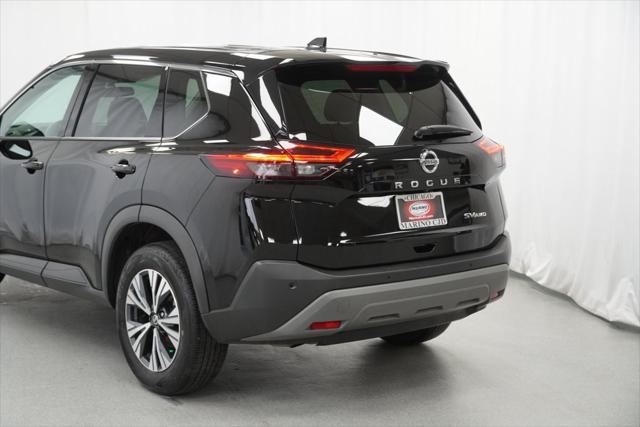 used 2021 Nissan Rogue car, priced at $20,995