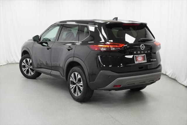 used 2021 Nissan Rogue car, priced at $20,995