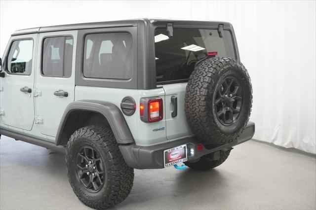 used 2024 Jeep Wrangler 4xe car, priced at $38,994