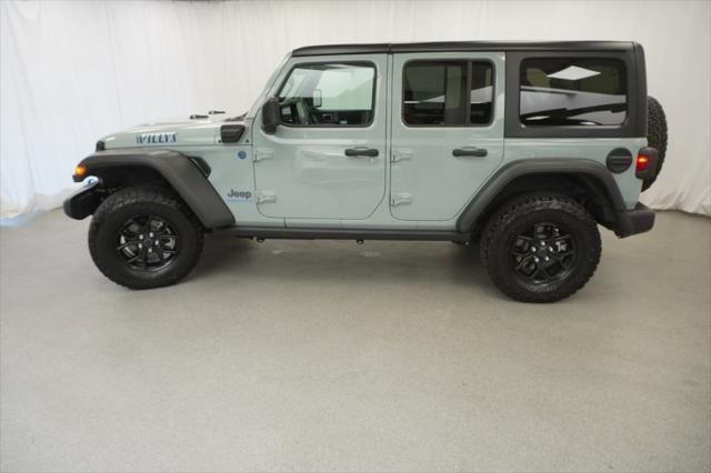 used 2024 Jeep Wrangler 4xe car, priced at $38,994