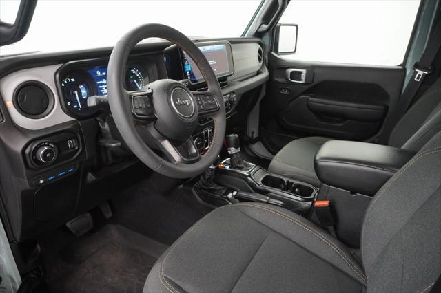 used 2024 Jeep Wrangler 4xe car, priced at $38,994
