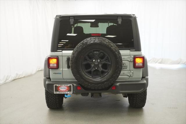 used 2024 Jeep Wrangler 4xe car, priced at $38,994