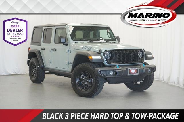 used 2024 Jeep Wrangler 4xe car, priced at $38,994