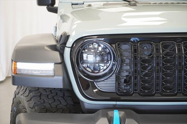 used 2024 Jeep Wrangler 4xe car, priced at $38,994