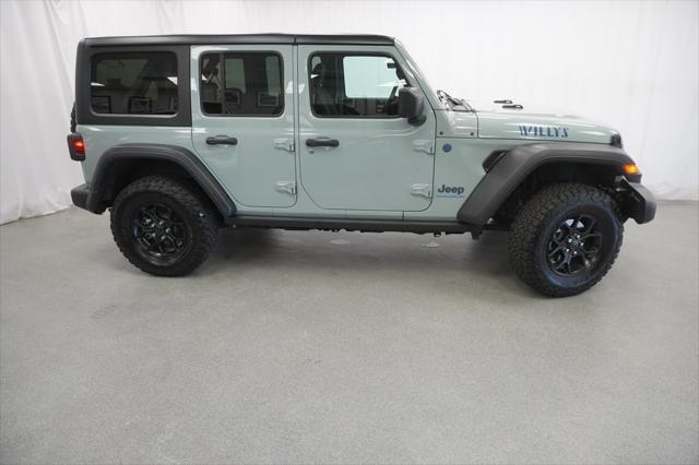 used 2024 Jeep Wrangler 4xe car, priced at $38,994