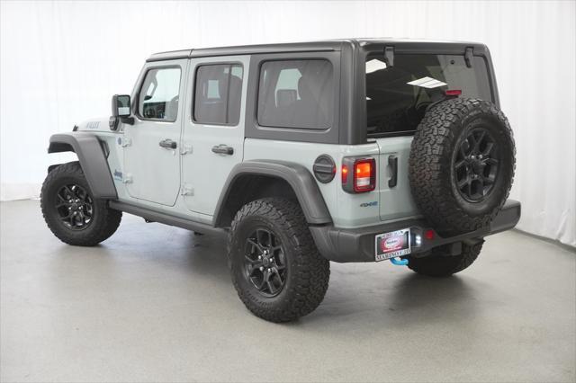 used 2024 Jeep Wrangler 4xe car, priced at $38,994