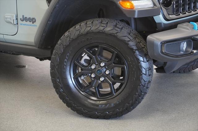 used 2024 Jeep Wrangler 4xe car, priced at $38,994