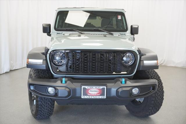 used 2024 Jeep Wrangler 4xe car, priced at $38,994