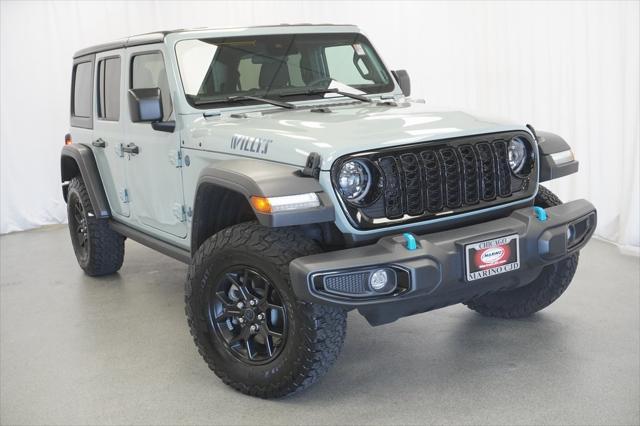 used 2024 Jeep Wrangler 4xe car, priced at $38,994