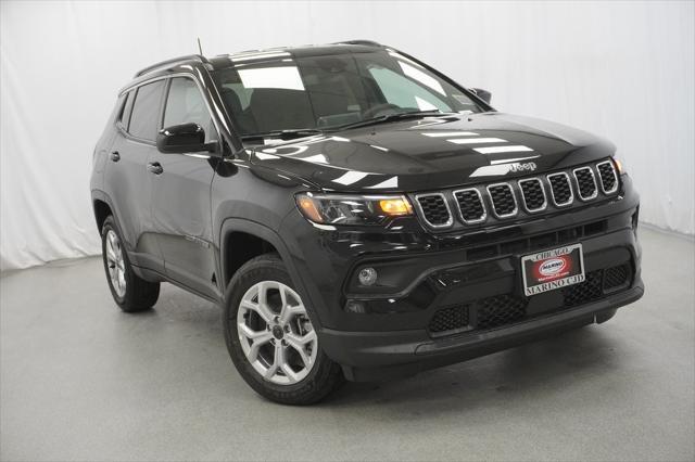 new 2025 Jeep Compass car, priced at $27,260
