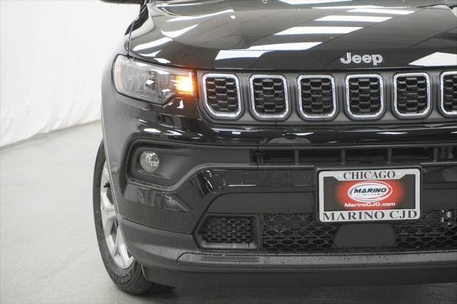 new 2025 Jeep Compass car, priced at $27,260