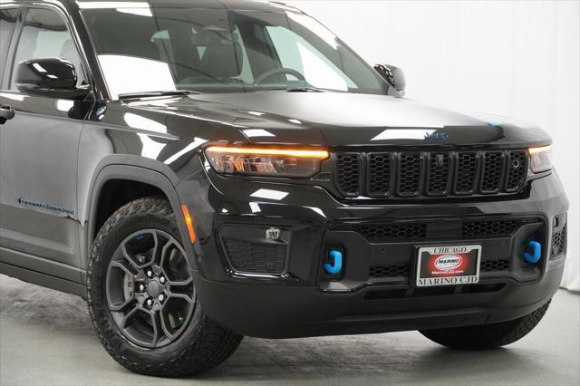 used 2023 Jeep Grand Cherokee 4xe car, priced at $48,494