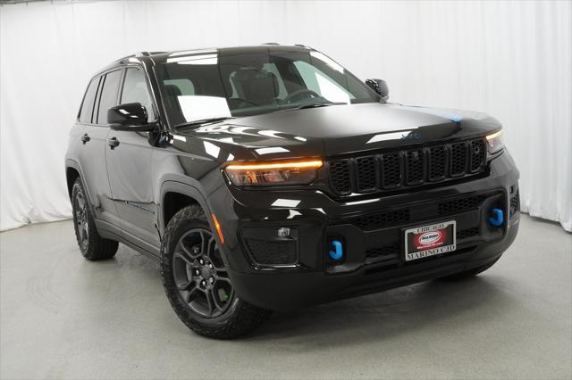 used 2023 Jeep Grand Cherokee 4xe car, priced at $48,494