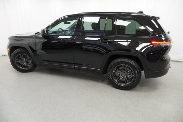 used 2023 Jeep Grand Cherokee 4xe car, priced at $48,494