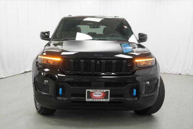 used 2023 Jeep Grand Cherokee 4xe car, priced at $48,494