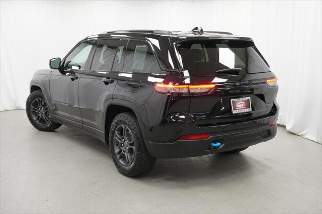 used 2023 Jeep Grand Cherokee 4xe car, priced at $48,494