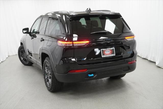 used 2023 Jeep Grand Cherokee 4xe car, priced at $48,494