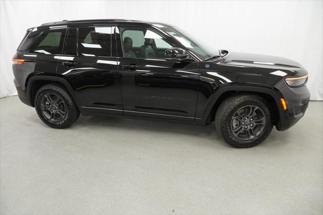 used 2023 Jeep Grand Cherokee 4xe car, priced at $48,494