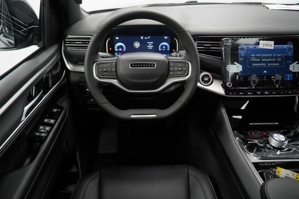 new 2025 Jeep Wagoneer car, priced at $69,425