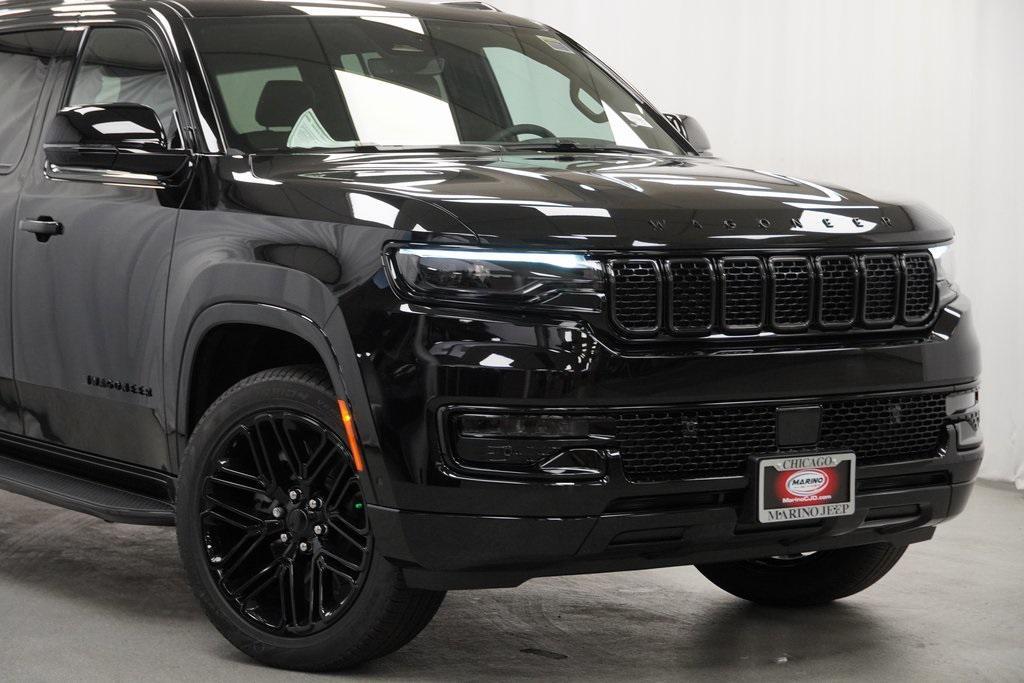 new 2025 Jeep Wagoneer car, priced at $69,425