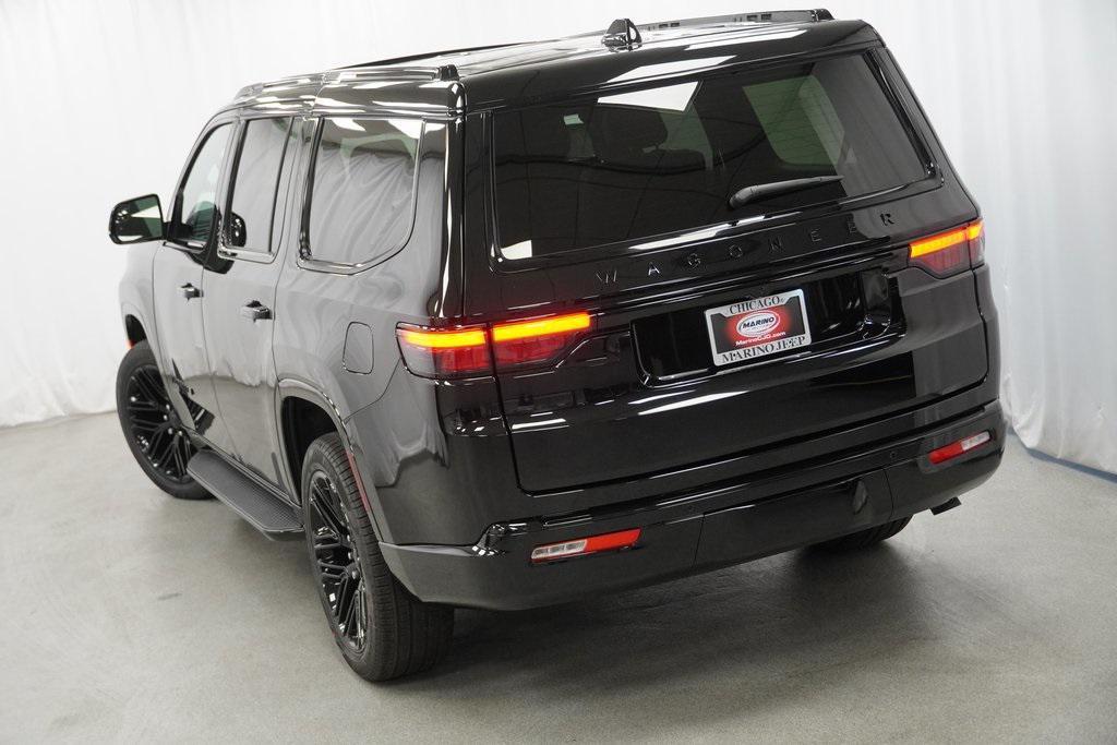 new 2025 Jeep Wagoneer car, priced at $69,425