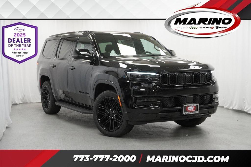 new 2025 Jeep Wagoneer car, priced at $69,425